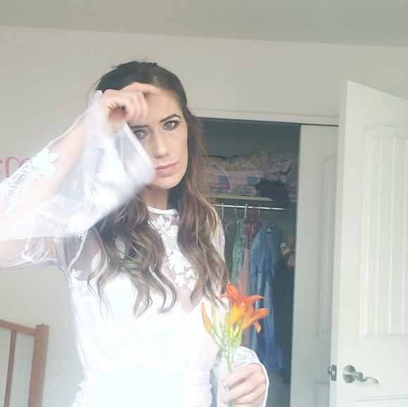 Free People Odylyne the Ceramony Lillian Gown - Picture 9 of 12